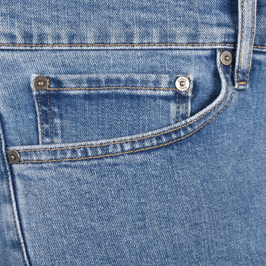 Calvin Klein Jeans Mens Size 30x30 Athletic Taper Blue Dark